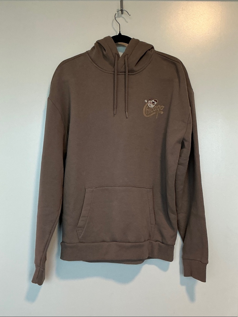Hollister Men’s Brown Hoodie